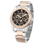 Police Brown Dial Quartz Multifunction Watch for Men - Image 3