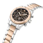 Police Brown Dial Quartz Multifunction Watch for Men - Image 2