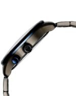 Titan Stellar Multifunction Blue Dial Grey Stainless Steel Strap Watch For Men - Image 2