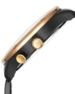 Titan Stellar Multifunction Brown Dial Black Stainless Steel Strap Watch For Men - Image 4