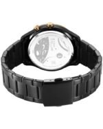 Titan Stellar Multifunction Brown Dial Black Stainless Steel Strap Watch For Men - Image 5