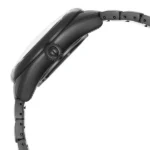 Titan Stellar Automatic Black Dial Stainless Steel Strap Watch for Men - Image 4