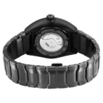 Titan Stellar Automatic Black Dial Stainless Steel Strap Watch for Men - Image 3