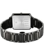 Titan Edge Quad Quartz Analog Blue Dial With Grey Stainless Steel Strap Watch For Men - Image 3