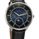 Titan Caelum Sun Moon Sub-Dial in Cobalt Blue - Stellar Edition