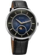 Titan Caelum Sun Moon Sub-Dial in Cobalt Blue - Stellar Edition
