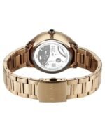 Titan Stellar Analog with Sun Moon Phase and Black Dial Carnation Gold Stainless Steel Strap Watch for Men - Image 3