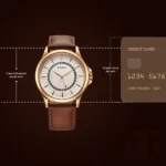 Titan Karishma Quartz Analog with Date Silver Dial Leather Strap Watch For Men - Image 4