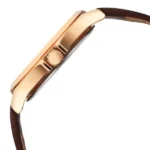 Titan Karishma Quartz Analog with Date Silver Dial Leather Strap Watch For Men - Image 2