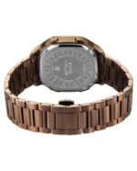 Titan Stellar Jumping Hour Micromotors Zodiac Analog with Dual Moonphase and Green Dial IP Bronze Stainless Steel Watch for Men - Image 4