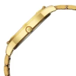 Titan Karishma Quartz Analog Green Dial Golden Stainless Steel Strap Watch For Men - Image 2