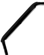 Titan Edge Quartz Analog Black Dial Black Leather Strap Watch For Men - Image 2