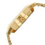 Sonata Quartz Analog with Day and Date Champagne Dial Stainless Steel Strap Watch for Men - Image 3