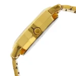 Sonata Quartz Analog Black Dial Stainless Steel Strap Watch for Men - Image 3