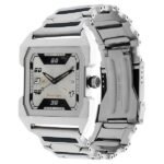 Fastrack Quartz Analog Silver Dial Stainless Steel Strap Watch for Guys - Image 2