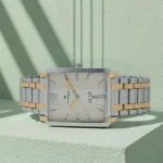 Titan Quartz Analog with Day and Date Silver Dial Stainless Steel Strap Watch for Men - Image 4