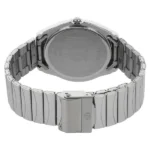 Titan Quartz Analog with Day and Date Black Dial Stainless Steel Strap Watch for Men - Image 3