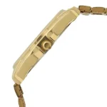 Titan Quartz Analog with Day and Date Champagne Dial Golden Stainless Steel Strap Watch For Men - Image 2