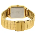 Titan Quartz Analog with Day and Date Silver Dial Stainless Steel Strap Watch for Men - Image 3