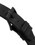 Titan Edge Black Dial Quartz Leather Strap Watch for Men - Image 4