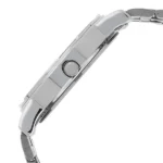 Titan Men's Elegance Watch: Black Dial with Sleek Link Strap - 38 mm Case Size - Medium Dial - Image 2