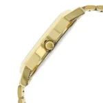 Titan Quartz Analog with Day and Date Champagne Dial Stainless Steel Strap Watch for Men - Image 2