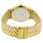 Titan Quartz Analog Champagne Dial Stainless Steel Strap Watch for Men - Image 3