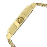 Titan Quartz Analog Champagne Dial Stainless Steel Strap Watch for Men - Image 2