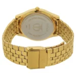 Titan Quartz Analog Black Dial Stainless Steel Strap Watch for Men - Image 3