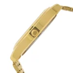 Titan Quartz Analog Black Dial Stainless Steel Strap Watch for Men - Image 2