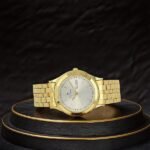 Titan Metal Analog with Day and Date Silver Dial Quartz Stainless Steel Strap Watch for Men - Image 4