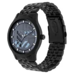 Fastrack Gamify Quartz Analog Grey Dial Metal Strap Watch for Guys - Image 2