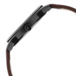 Fastrack Stunners Quartz Analog Silver Dial Leather Strap Watch for Guys - Image 3