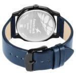 Fastrack Stunners Quartz Analog Blue Dial Leather Strap Watch for Guys - Image 4
