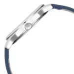 Fastrack Stunners Quartz Analog Silver Dial Leather Strap Watch for Guys - Image 3