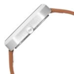 Fastrack After Dark Blue Dial Leather Strap Watch for Guys - Image 3