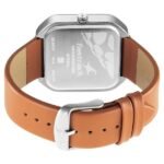 Fastrack After Dark Blue Dial Leather Strap Watch for Guys - Image 4
