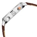 Fastrack Tick Tock Quartz Analog White dial Leather Strap Watch for Guys - Image 3