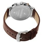 Fastrack Tick Tock Quartz Analog White dial Leather Strap Watch for Guys - Image 4