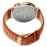 Fastrack Tick Tock Quartz Analog Blue dial Leather Strap Watch for Guys - Image 4