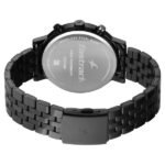 Fastrack Tick Tock Quartz Analog Blue dial Metal Strap Watch for Guys - Image 4