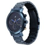 Fastrack Tick Tock Quartz Analog Blue Dial With Blue Stainless steel Strap Watch for Guys - Image 2