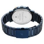 Fastrack Tick Tock Quartz Analog Blue Dial With Blue Stainless steel Strap Watch for Guys - Image 4