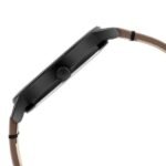 Fastrack Crush Quartz Analog Black Dial Leather Strap Watch for Guys - Image 3