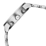 Fastrack Oceanyx - Ceramic Quartz Multifunction Blue Dial Two Toned Strap Watch For Guys - Image 3