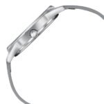 Fastrack Stunners Quartz Analog Grey Dial Grey Leather Strap Watch For Guys - Image 3