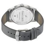 Fastrack Stunners Quartz Analog Grey Dial Grey Leather Strap Watch For Guys - Image 4