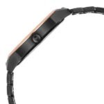 Fastrack Stunners Quartz Analog Black Dial Black Stainless Steel Strap Watch For Guys - Image 3