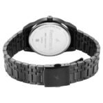Fastrack Stunners Quartz Analog Black Dial Black Stainless Steel Strap Watch For Guys - Image 4