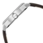 Fastrack Fleek Quartz Analog with Day and Date Blue Dial Leather Strap Watch For Guys - Image 3